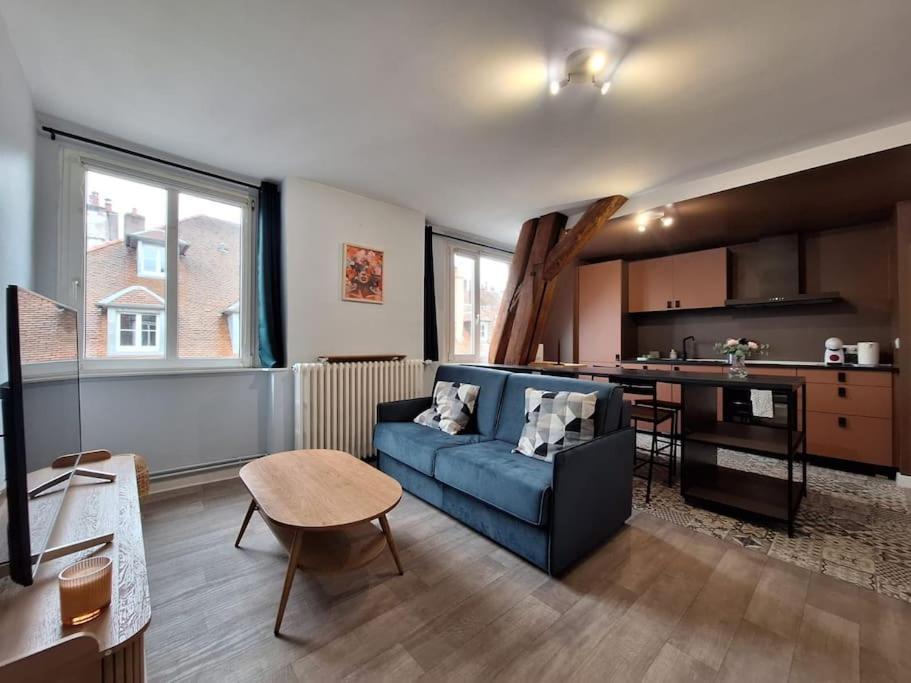 Lumineux T2 50 M2 - Hypercentre Besancon Apartment Bagian luar foto