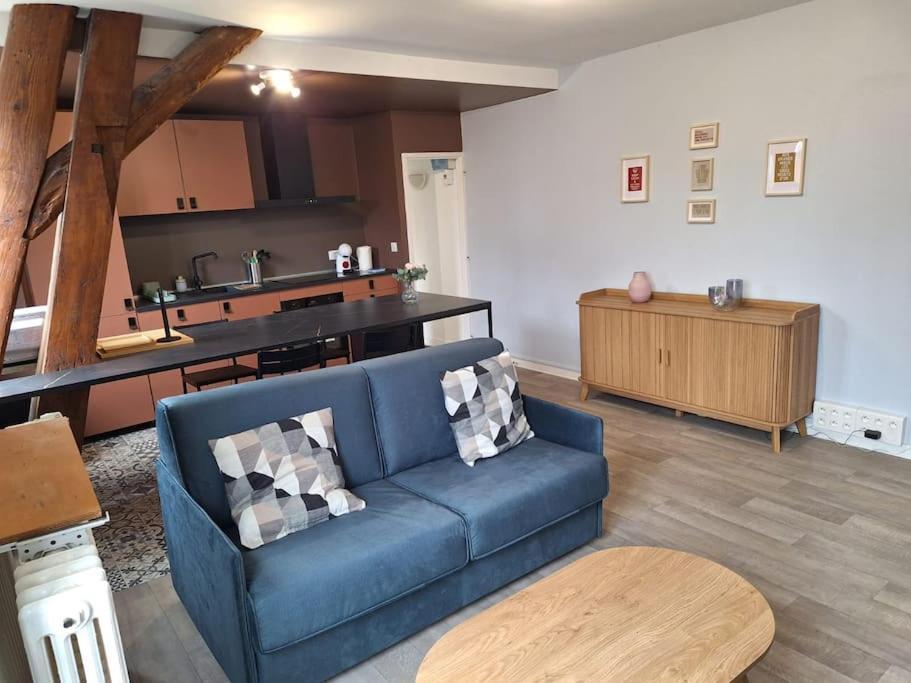 Lumineux T2 50 M2 - Hypercentre Besancon Apartment Bagian luar foto