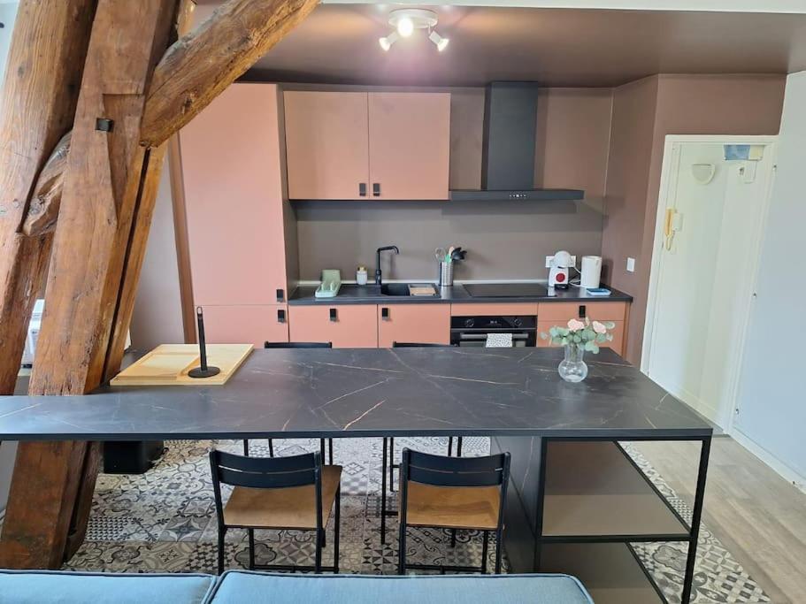 Lumineux T2 50 M2 - Hypercentre Besancon Apartment Bagian luar foto
