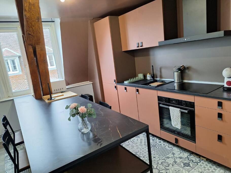 Lumineux T2 50 M2 - Hypercentre Besancon Apartment Bagian luar foto