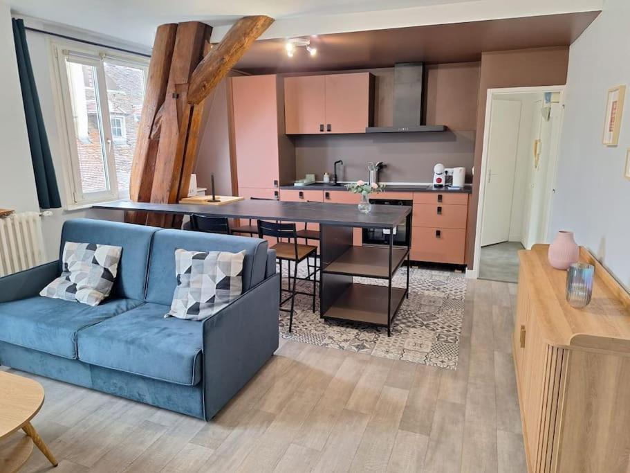 Lumineux T2 50 M2 - Hypercentre Besancon Apartment Bagian luar foto