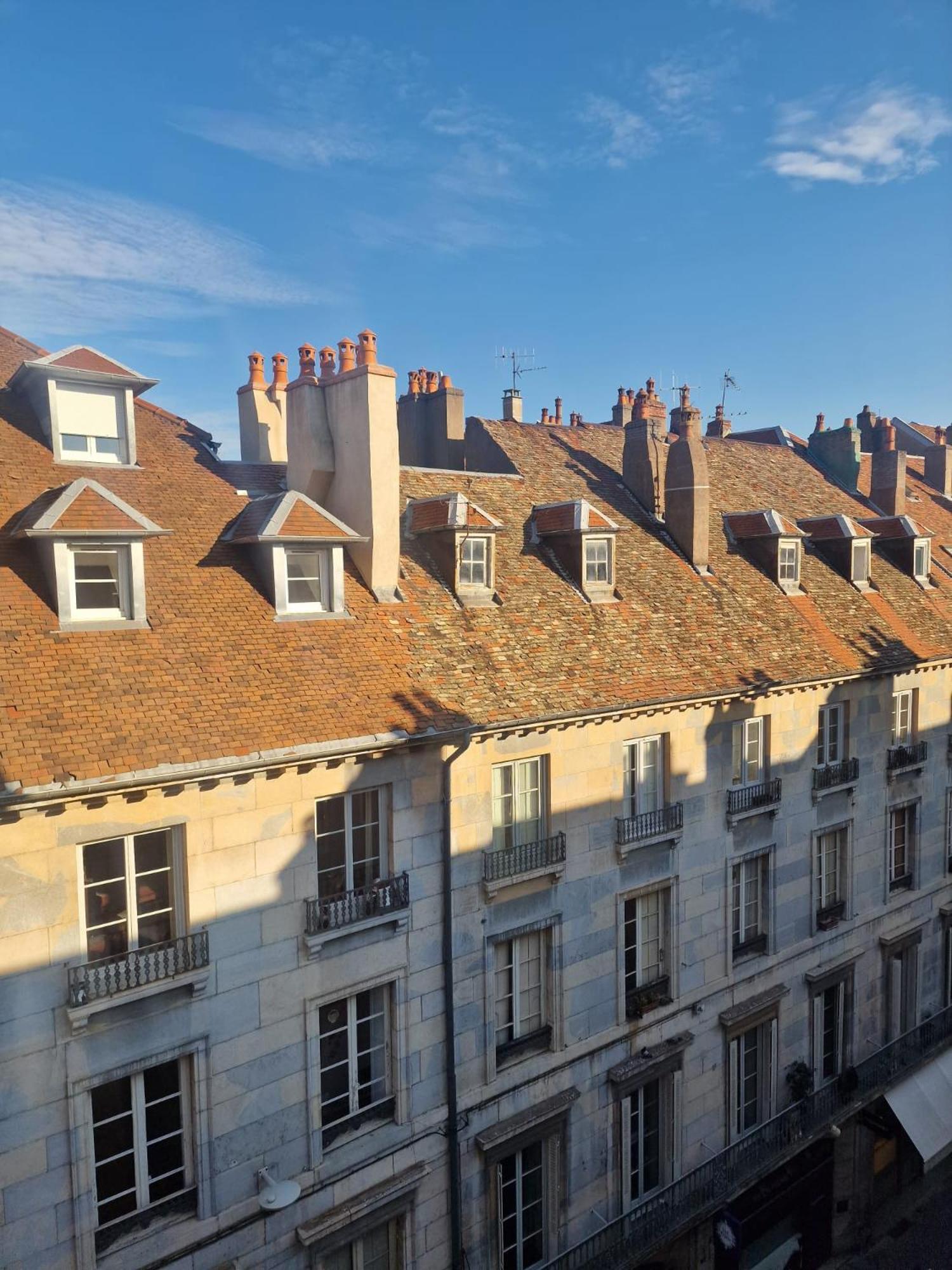 Lumineux T2 50 M2 - Hypercentre Besancon Apartment Bagian luar foto